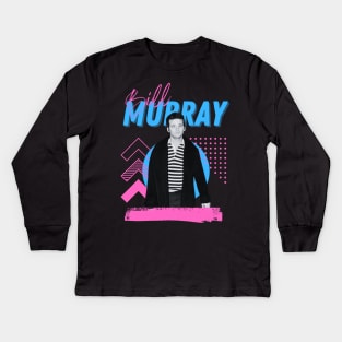 Bill murray***original retro Kids Long Sleeve T-Shirt